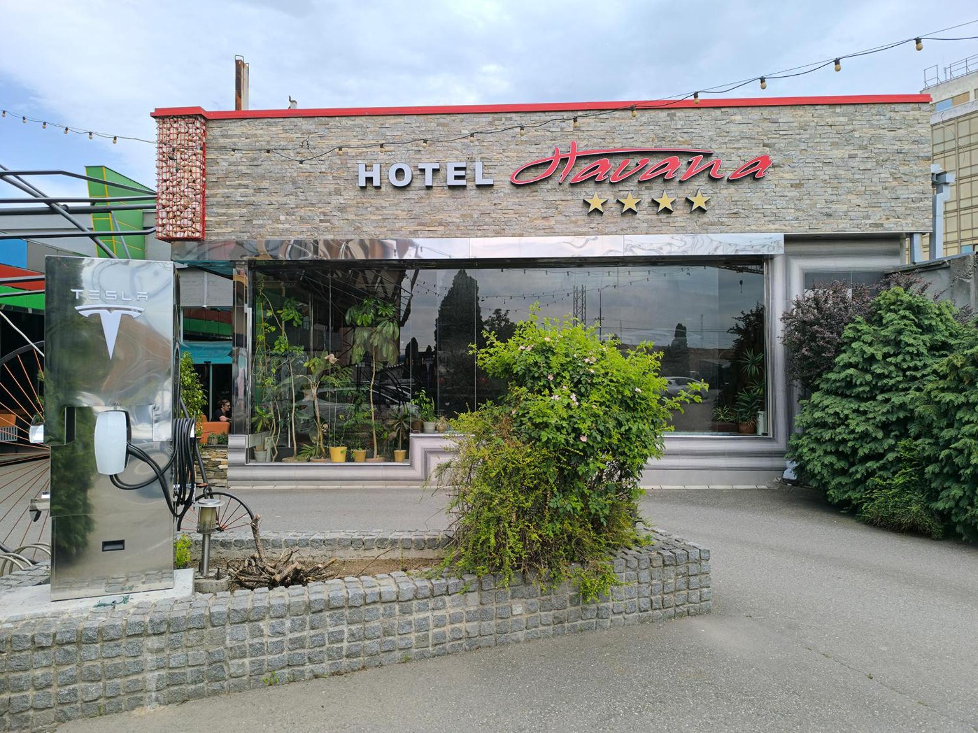 Hotel Havana 로즈니차 외부 사진